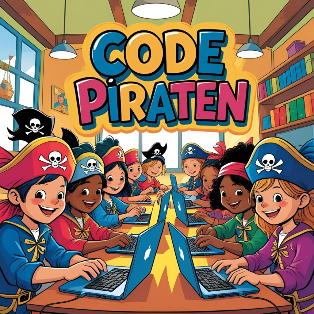quadrat piraten schule banner